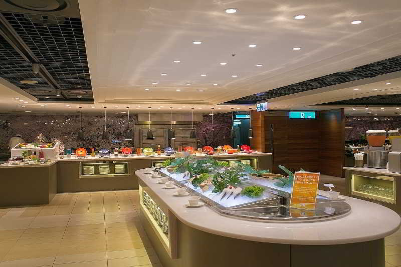 โรงแรมต้าอี้ แลนดิส ไทหนาน ไถหนาน ภายนอก รูปภาพ The interior of the lounge