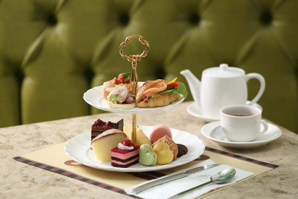 โรงแรมต้าอี้ แลนดิส ไทหนาน ไถหนาน ภายนอก รูปภาพ Afternoon tea