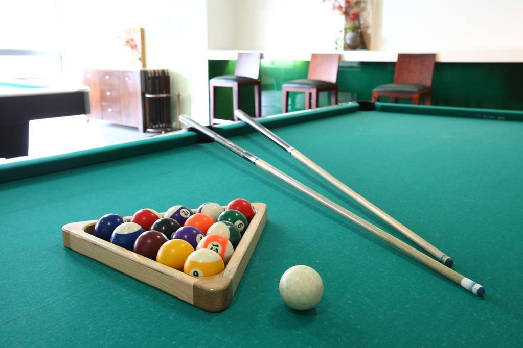 โรงแรมต้าอี้ แลนดิส ไทหนาน ไถหนาน สิ่งอำนวยความสะดวก รูปภาพ Pool table