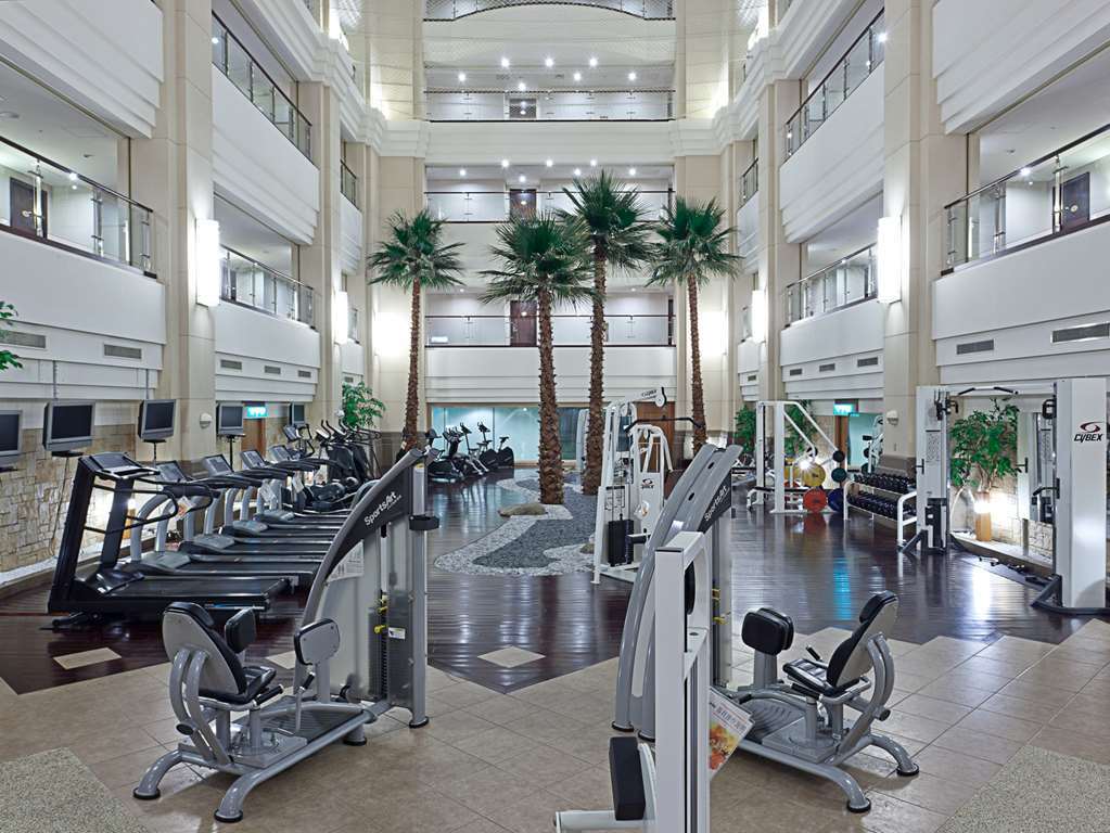 โรงแรมต้าอี้ แลนดิส ไทหนาน ไถหนาน สิ่งอำนวยความสะดวก รูปภาพ The gym at the Four Seasons Hotel, Cairo