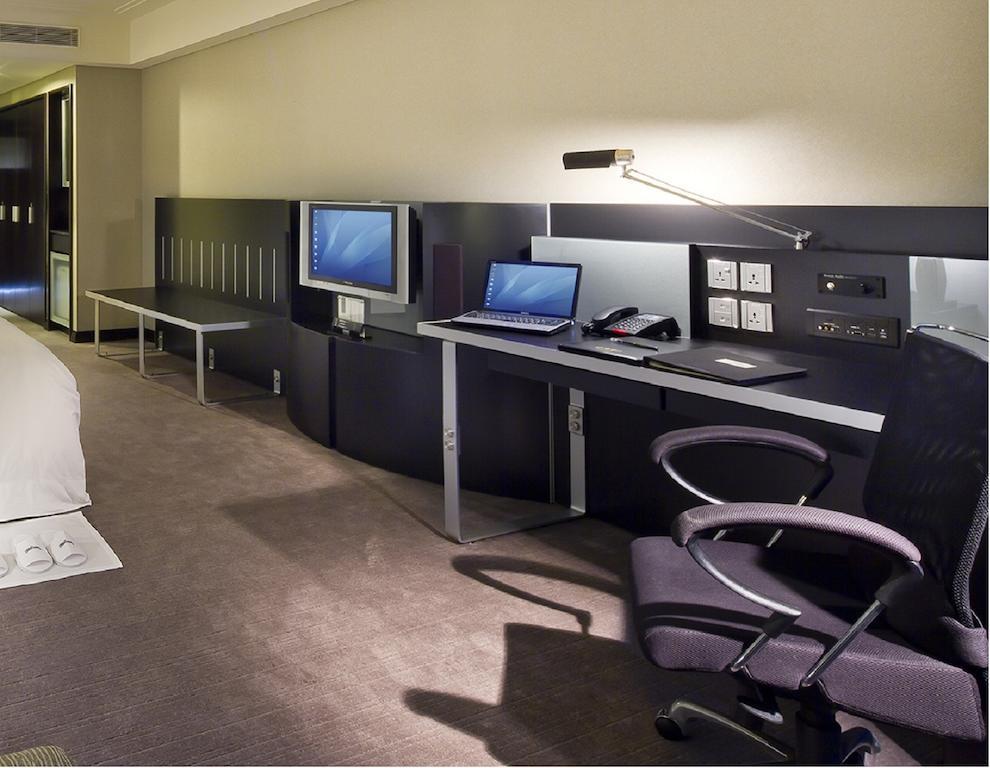 โรงแรมต้าอี้ แลนดิส ไทหนาน ไถหนาน ห้อง รูปภาพ The control room